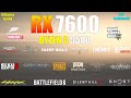 RX 7600 + Ryzen 5 5500 | 18 Games Tested | CPU Bottleneck?