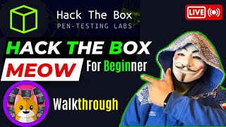 #2 Tier 0: HackTheBox Starting Point: Meow | hack the box tutorial in hindi | htb | hacker vlog