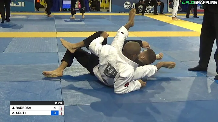 5 Matches, 5 Berimbolos, 5 Submissions: Johnatha A...