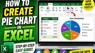 How to Create Pie Chart in Excel (Step-by-Step Guide!)