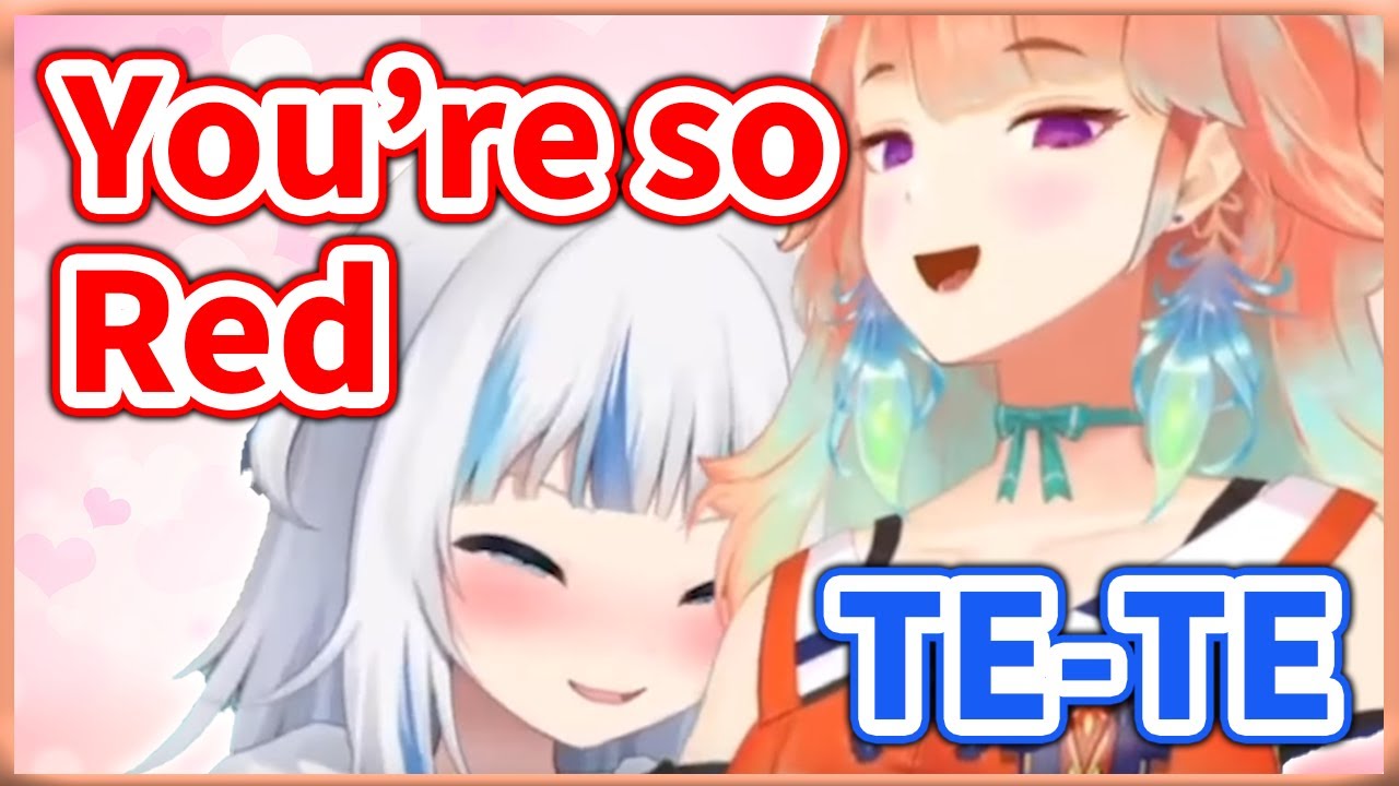 Kiara is Proud when Gura accidentally says something LEWD【Gawr Gura / Takanashi Kiara / HololiveEN】