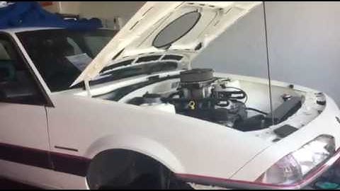 VL Ls2 First Start Holden Commodore Ls swap