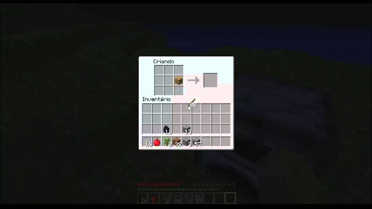 Tutorial Minecraft Basico Para Iniciantes.. - YouTube