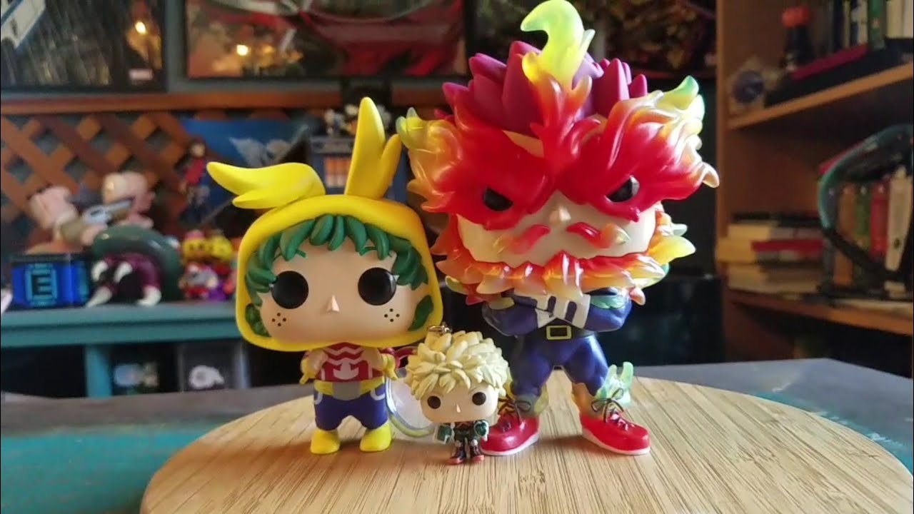 funko pop deku in onesie