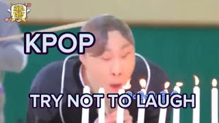 KPOP Try Not To Laugh Challenge | Funniest k-pop moments