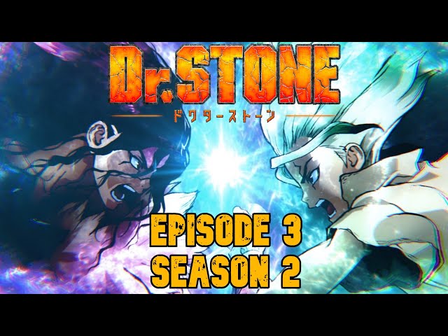 Dr. Stone Season 2 Episode 3 English dub!!! - YouTube