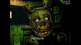 FNAF Springtrap sing-Numb