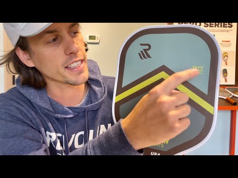 OOPS Pickleball Paddle Talk - Revo Series