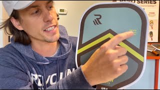 OOPS Pickleball Paddle Talk - Revo Series