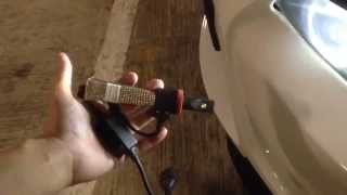 5HL H8 H9 H11 BMW 40W 5000lm Angel eye Halo ring LED SMD Cree XML L2 E60 E61 E90 E92 E93 E70