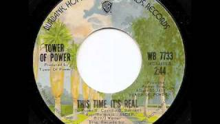 Video thumbnail of "TOWER OF POWER - This Time It's Real"