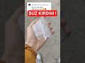 Buz kırdım! #keşfetedüş #öneçıkar #ytdayibenionecikarnolur #keşfet #keşfetaçıl
