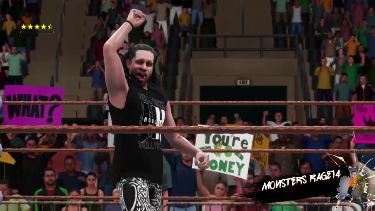 HOLLYWOOD HOOLIGAN WINS IC TITLE!!!!! YouTube