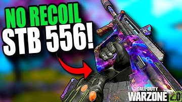 The NO RECOIL STB 556 SHREDS in WARZONE 2.0!