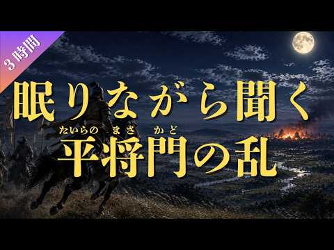 【眠りながら聞く】平将門の乱（３時間）