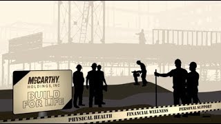 McCarthy Build for Life Wellness Program