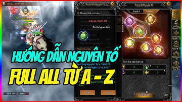 MU Lục Địa VNG: Tất Cả Mọi Thứ Về Nguyên Tố - Cách Kiếm Và Build Trang Bị Nguyên Tố