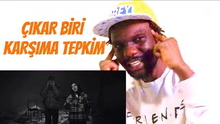 Çikar Bi̇ri̇ Karşimaya Afrikalı Tepkisi 🎤 Poizi & Era7Capone