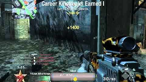 Triple Kill With a Semtex Grenade