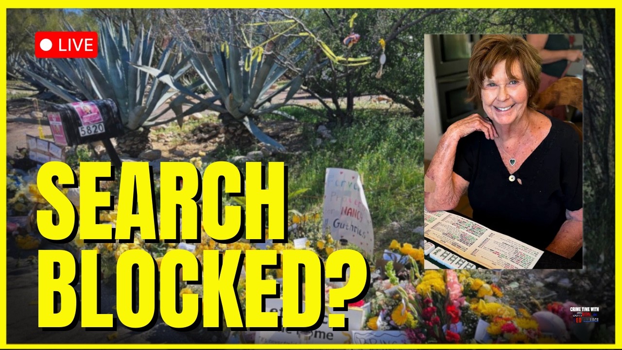 Nancy Guthrie Day 34 Pima County Sheriff Not Accepting Help From Expert Search Groups