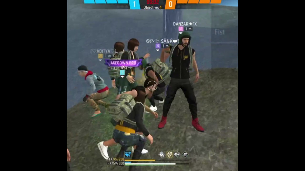 Gun Use Nahi Karenge 😱 ZERO Damage Challenge | Impossible Free Fire Challenge 