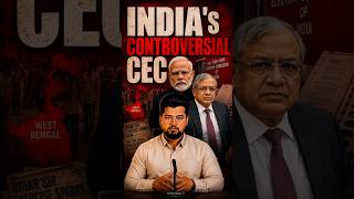 India's Controversial CEC | 193 MPs wanted his removal, Mamata went to Court 😳