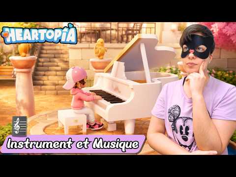 👉 Comment débloquer les instruments et les partitions sur Heartopia 🎵 (Guide complet)