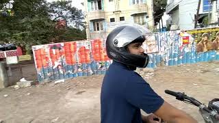 Tambaram to selaiyur Tambaram to selaiyur.एक round तोह बनता है #timepass video. bike riding #vlog
