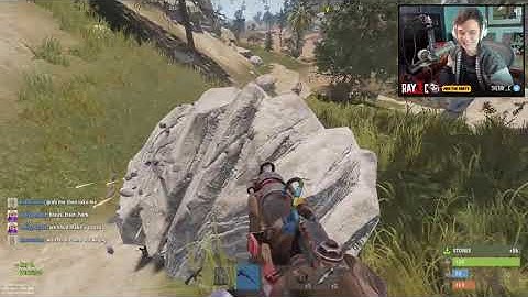 Ray runs into the HOA from NoPixel - NEW OTV & Friends Rust Server