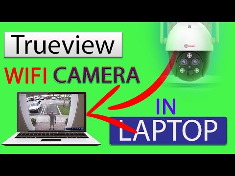 True Cloud Software for Laptop Trueview Cameras trueview