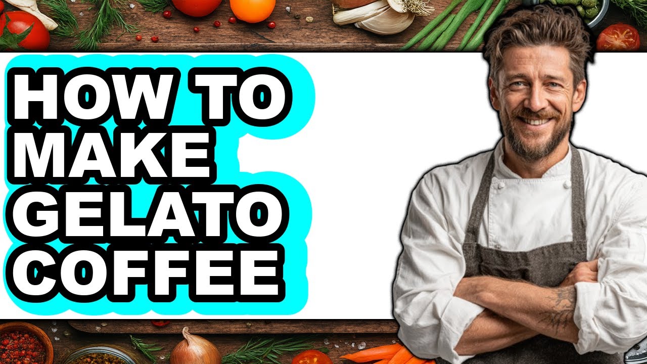How To Make Gelato Coffee - Easy Guide