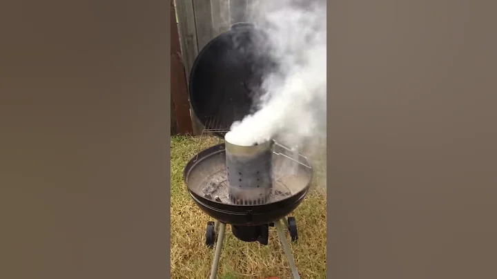 Charcoal chimney