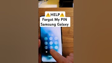 I Forgot my Pin on my Samsung phone.  Reset your Samsung Galaxy S21 5G