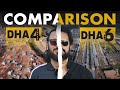 Comparison : DHA 4 vs DHA 6 🔥 Which is Better ❓ | dha phase 6 islamabad | dha phase 4