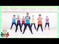 【めっちゃ げんき！】07HANDS UP！（３歳児〜）
