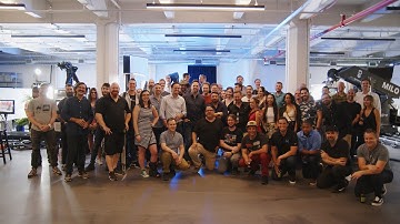 MRMC x The Garage NY: The Largest Gathering of MoCo Users & Robotics to Date!