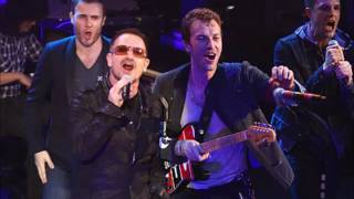 Bono & Chris Martin - What's Going On