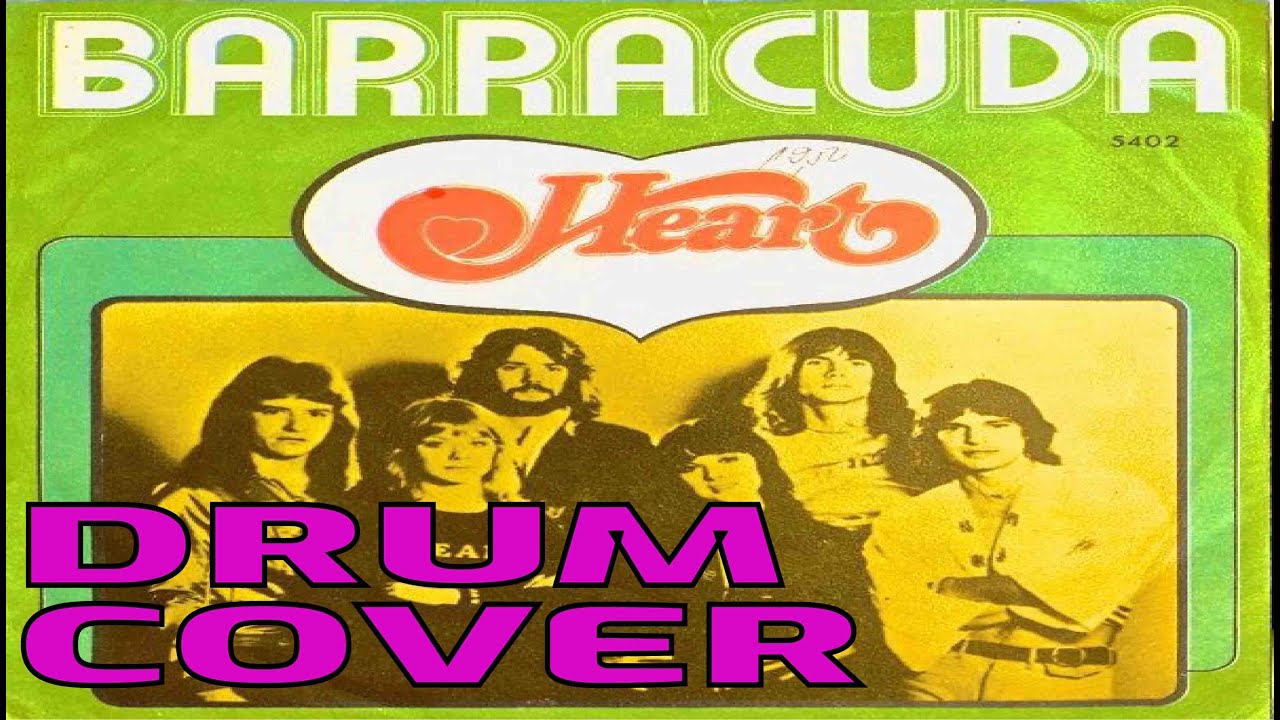 BARRACUDA HEART (DRUM COVER) YouTube