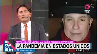 Pandemia en Estados Unidos