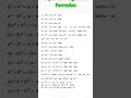 #class10maths #math #mathstricks #important math's formula #mathsformulas #class9th