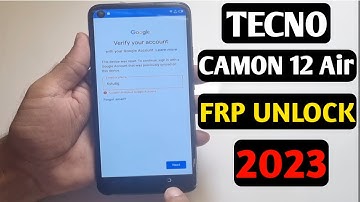 TECNO CAMON 12 AIR (KC3) FRP BYPASS || All TECNO GOOGLE ACCOUNT UNLOCK
