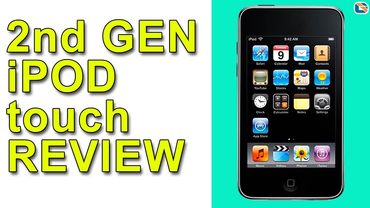 iPod touch 2nd Gen Review