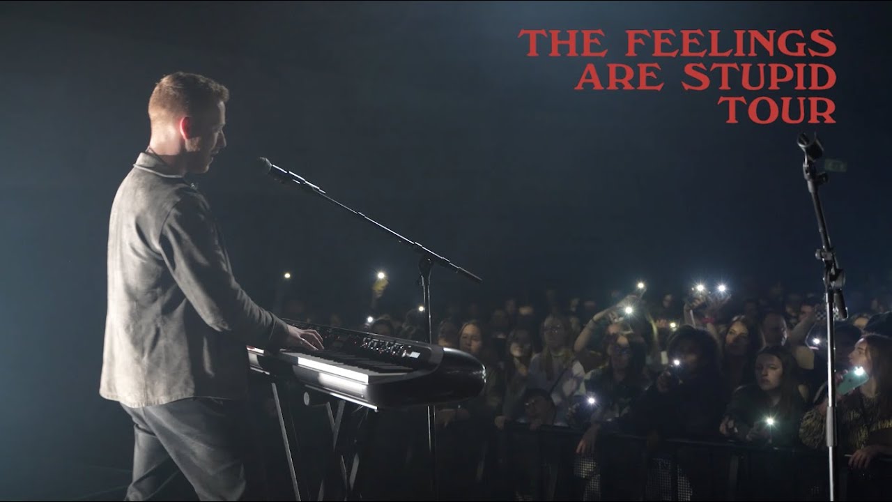 JP Saxe  - The Feelings Are Stupid Tour: On Sale Now!