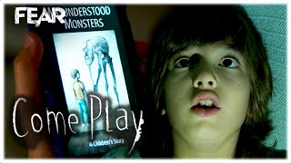 The Monster Is Outside Oliver's Bedroom! (Come Play Opening Scene) | Fear: The Home Of Horror