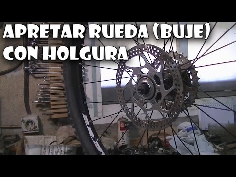 Video: Cómo Ajustar El Buje Trasero De La Bicicleta