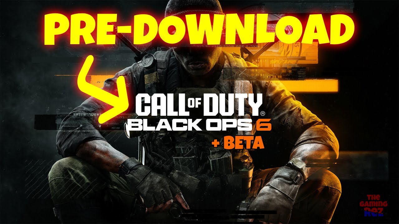 How to Get BO6 Early Access | Black Ops 6 Open Beta | PRE-DOWNLOAD THE ...