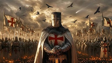 The Last Crusade of 50,000 Knights | Epic Templar Music That Saved Christianity