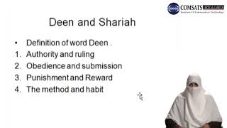 Islamic Studies in Hindi Urdu Hum 110 Lecture 09