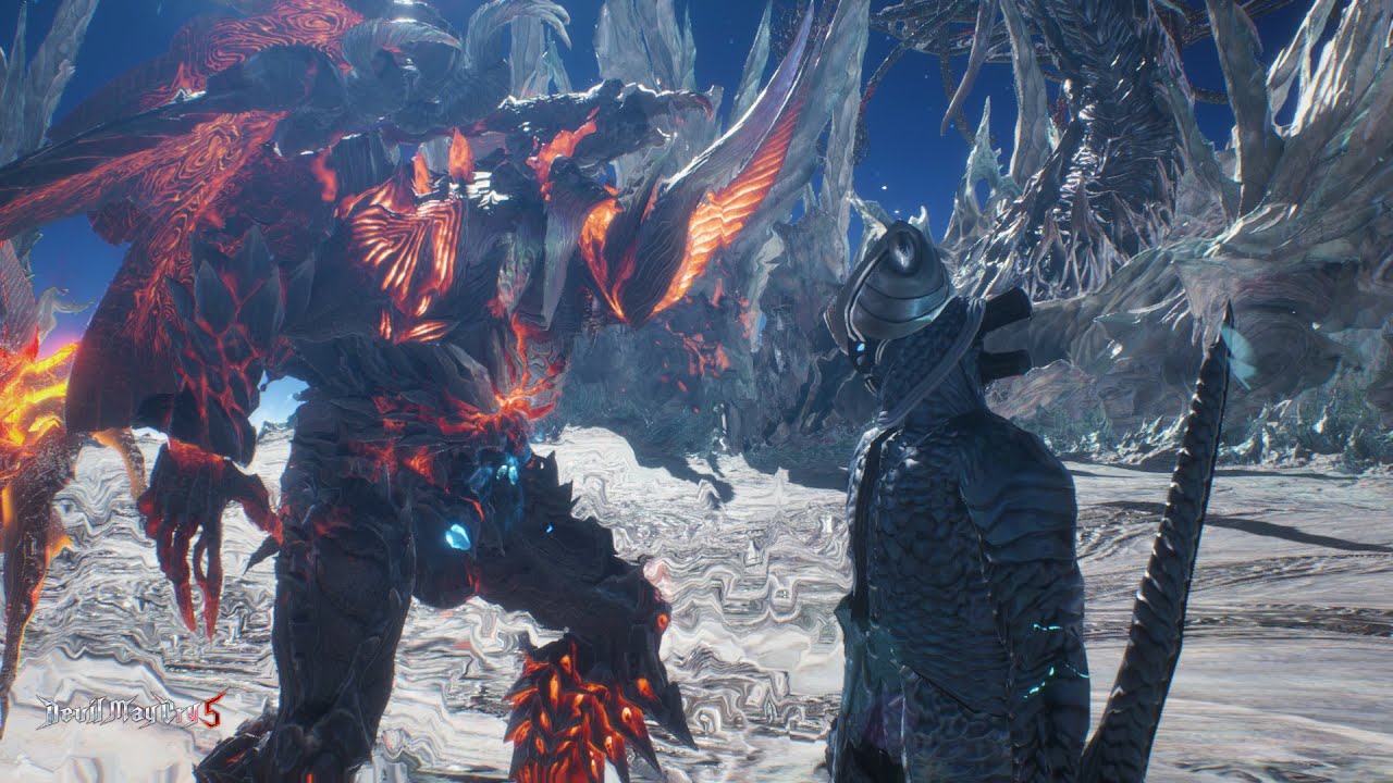 【Devil May Cry 5】 Classic Vergil VS Dante