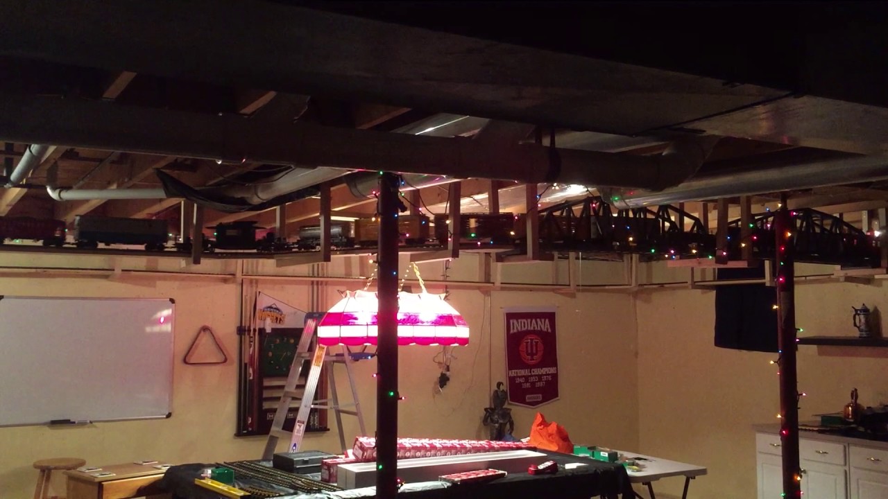 Basement LGB Train layout 2